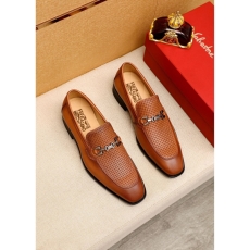 Ferragamo Leather Shoes